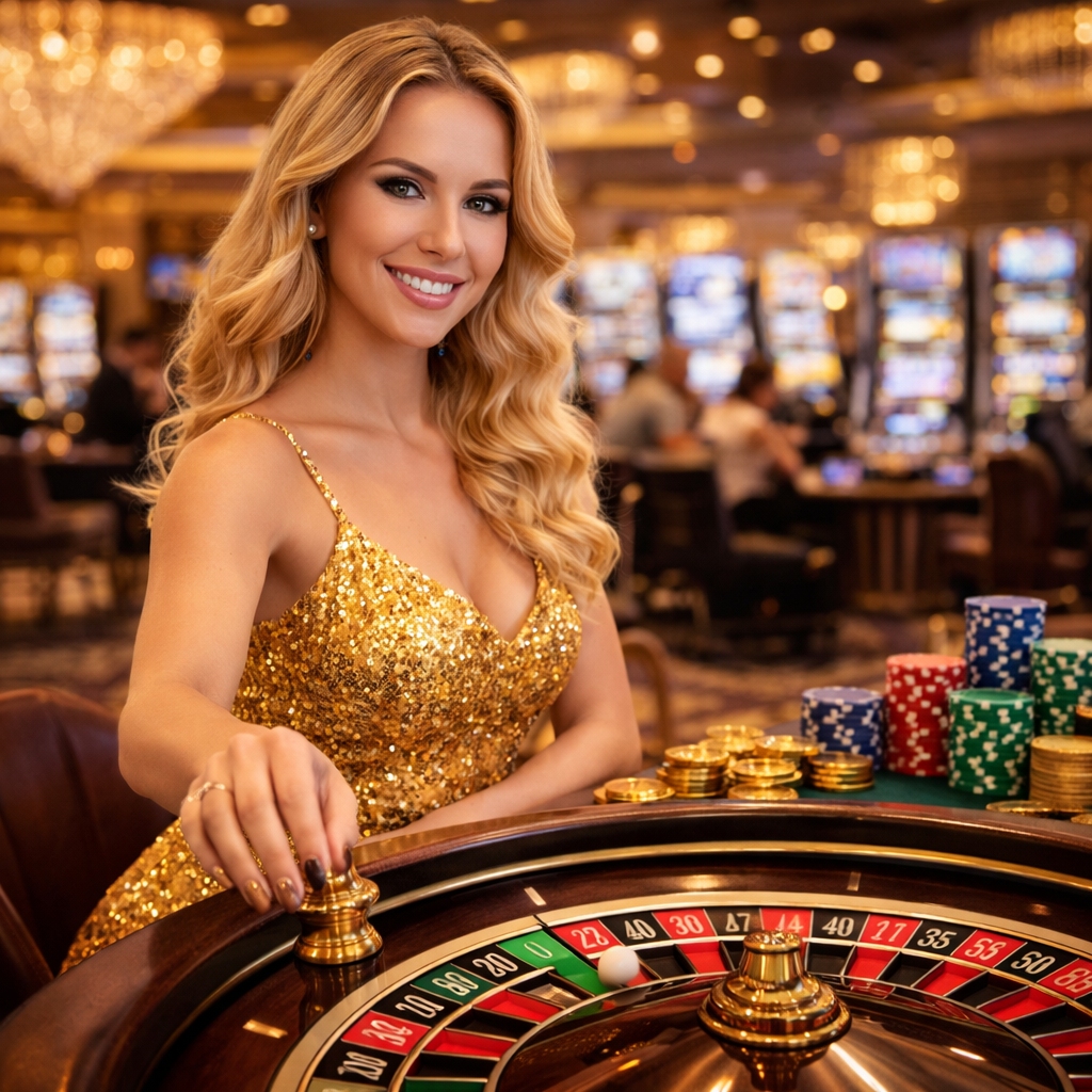 Cassino ao vivo